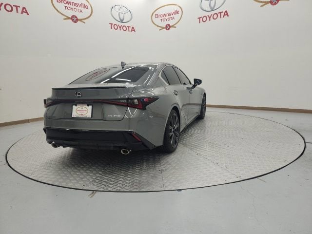2025 Lexus IS IS 350 F SPORT Design