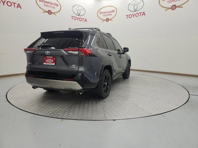 2022 Toyota RAV4 Hybrid SE