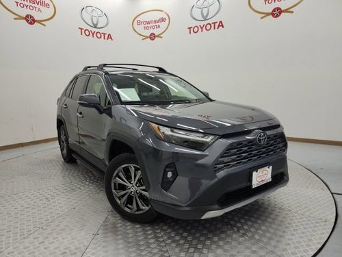 2025 Toyota RAV4 Hybrid Limited