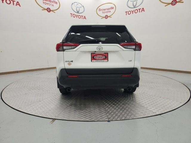 2019 Toyota RAV4 LE