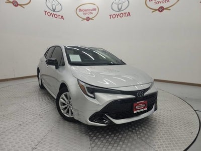 2026 Toyota Corolla Hatchback SE