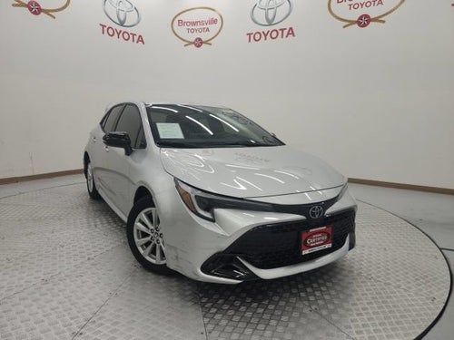 2026 Toyota Corolla Hatchback SE