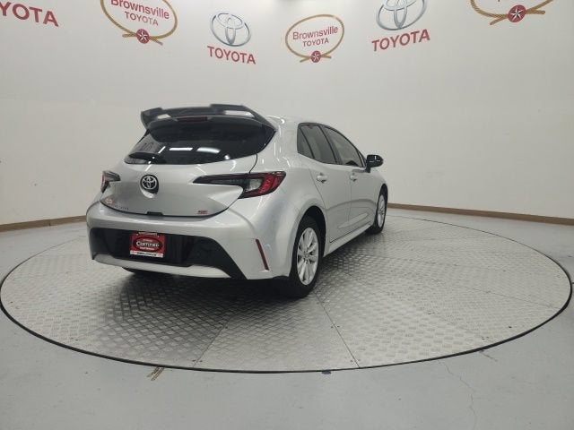 2026 Toyota Corolla Hatchback SE