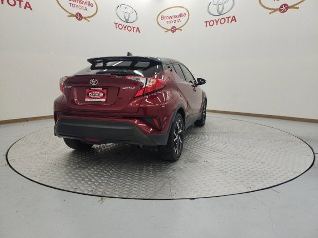 2019 Toyota C-HR Limited