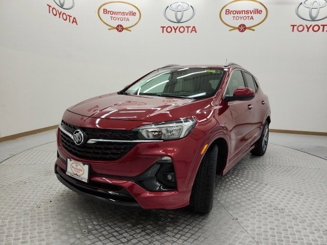 Used 2020 Buick Encore GX Select with VIN KL4MMDSL7LB125973 for sale in Brownsville, TX