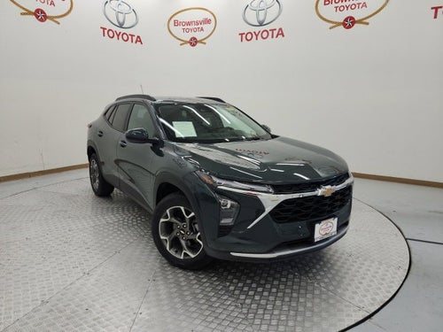 2025 Chevrolet Trax LT