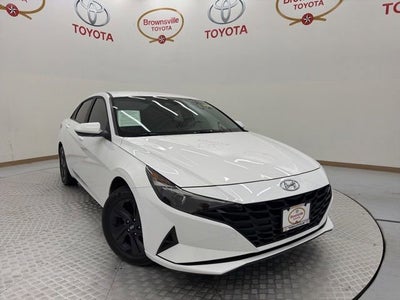 2023 Hyundai Elantra Hybrid Blue