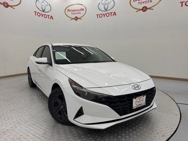 2023 Hyundai Elantra Hybrid Blue