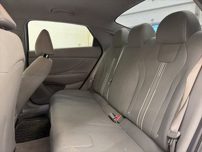 2023 Hyundai Elantra Hybrid Blue