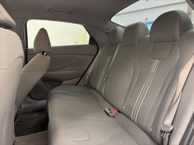 2023 Hyundai Elantra Hybrid Blue