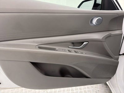 2023 Hyundai Elantra Hybrid Blue