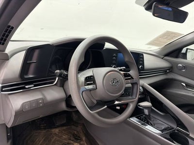 2023 Hyundai Elantra Hybrid Blue