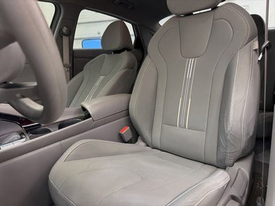 2023 Hyundai Elantra Hybrid Blue