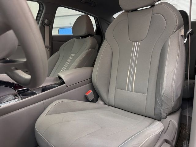 2023 Hyundai Elantra Hybrid Blue