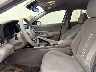 2023 Hyundai Elantra Hybrid Blue