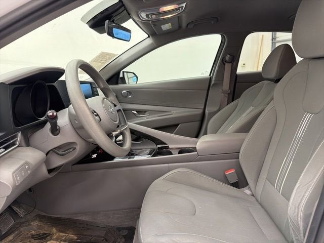 2023 Hyundai Elantra Hybrid Blue