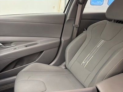 2023 Hyundai Elantra Hybrid Blue
