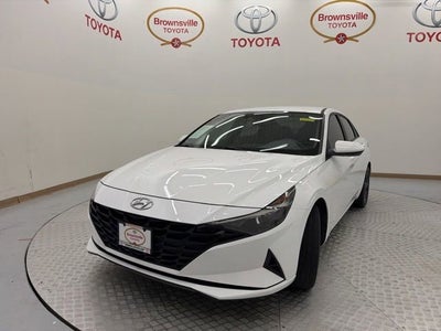 2023 Hyundai Elantra Hybrid Blue