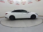 2023 Hyundai Elantra Hybrid Blue