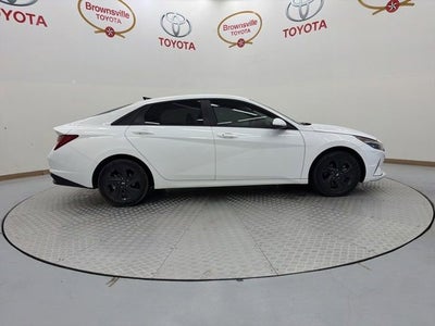 2023 Hyundai Elantra Hybrid Blue