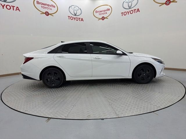 2023 Hyundai Elantra Hybrid Blue