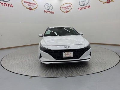 2023 Hyundai Elantra Hybrid Blue