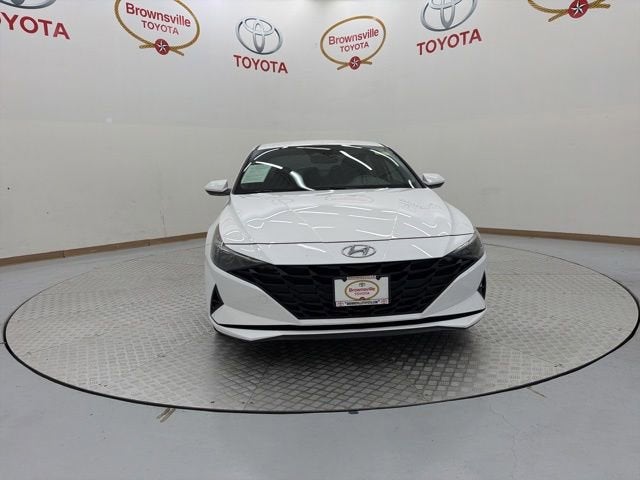 2023 Hyundai Elantra Hybrid Blue
