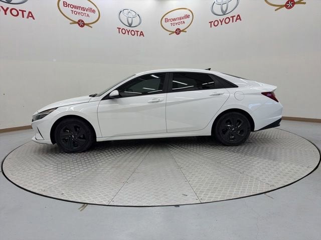 2023 Hyundai Elantra Hybrid Blue