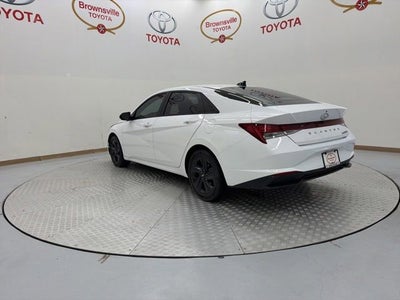 2023 Hyundai Elantra Hybrid Blue