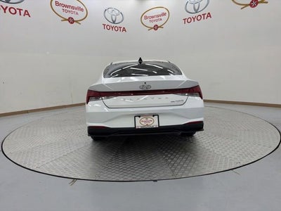 2023 Hyundai Elantra Hybrid Blue