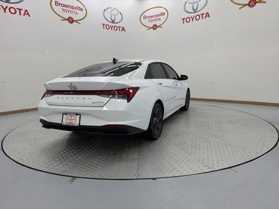 2023 Hyundai Elantra Hybrid Blue