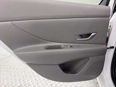 2023 Hyundai Elantra Hybrid Blue