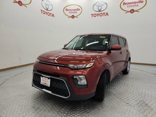 Used 2022 Kia Soul LX with VIN KNDJ23AU8N7822383 for sale in Brownsville, TX