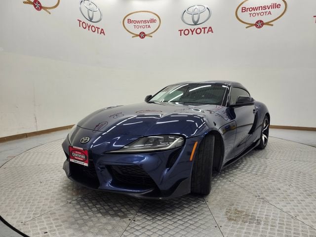 2020 Toyota GR Supra 3.0