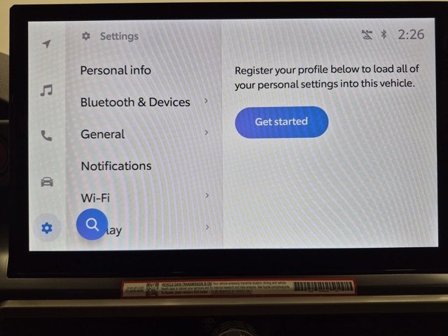 2026 Toyota Tacoma TRD Sport