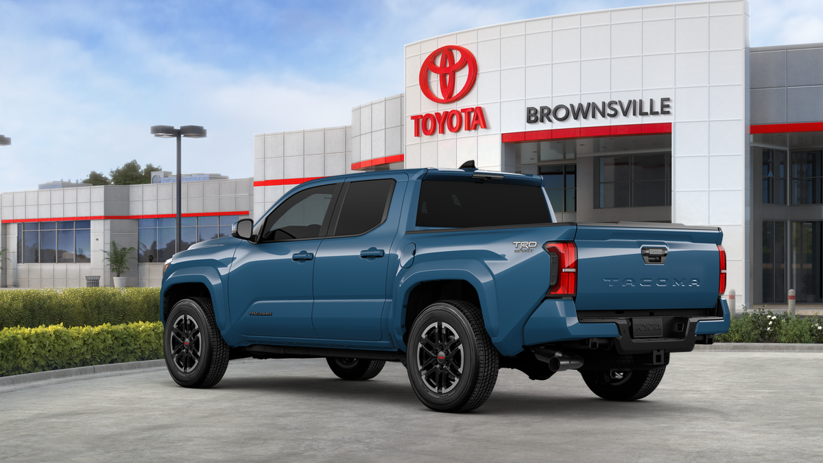 2026 Toyota Tacoma TRD Sport