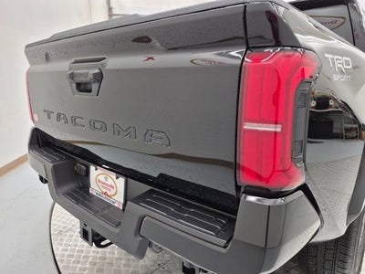 2026 Toyota Tacoma TRD Sport