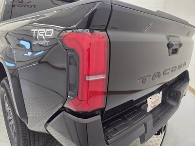 2026 Toyota Tacoma TRD Sport
