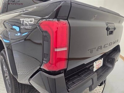2026 Toyota Tacoma TRD Sport