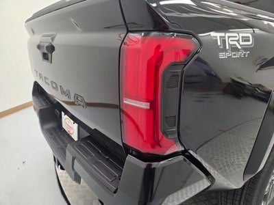 2026 Toyota Tacoma TRD Sport