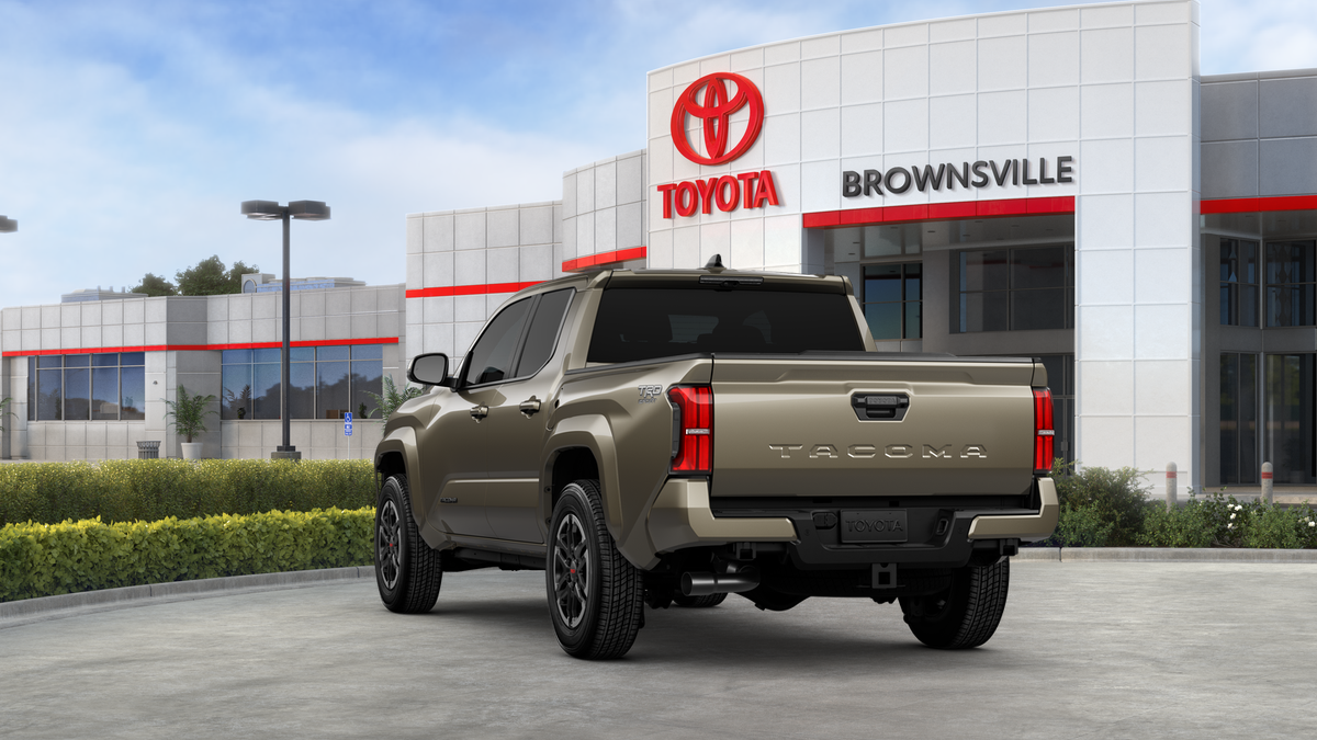 2026 Toyota Tacoma TRD Sport