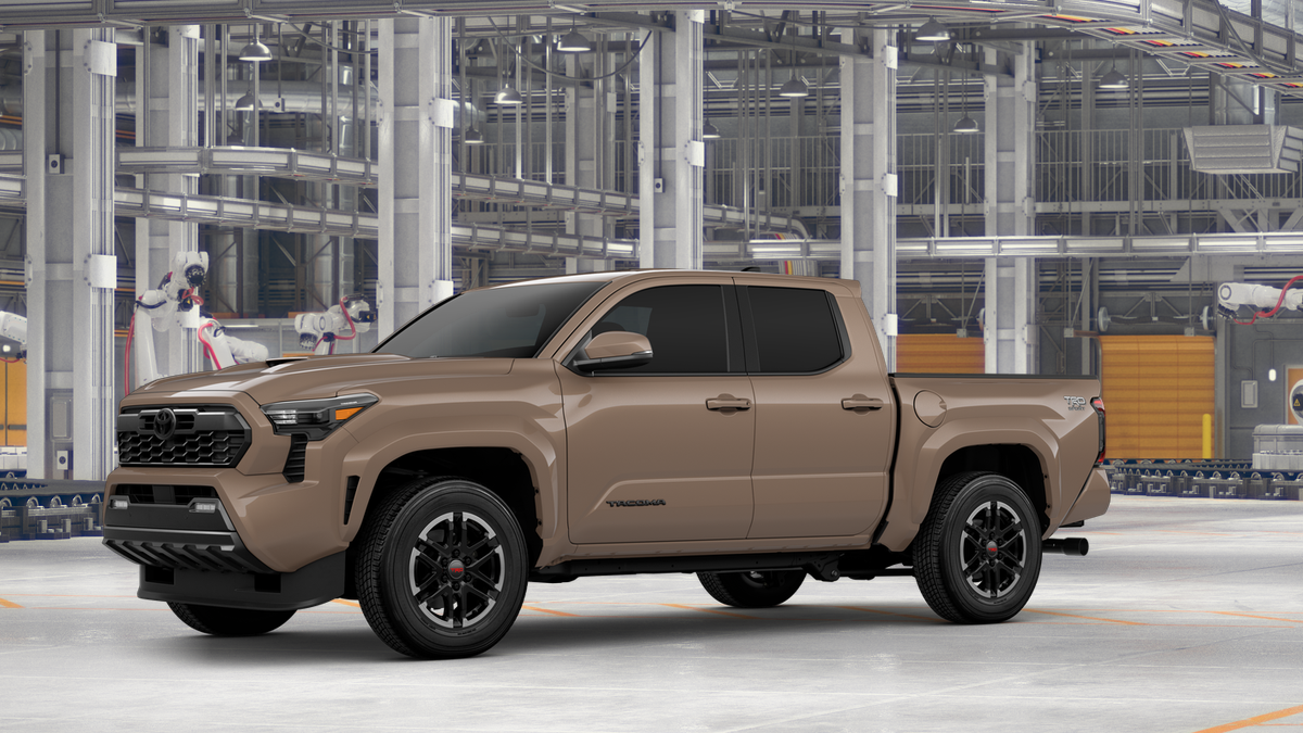 2026 Toyota Tacoma TRD Sport