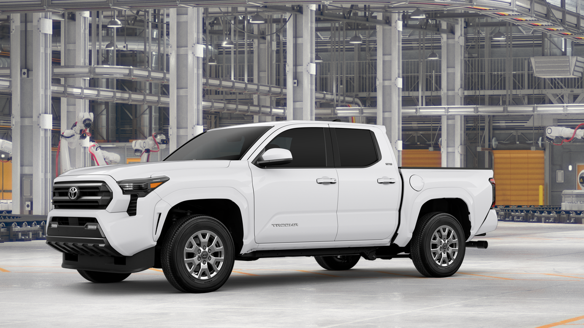 2026 Toyota Tacoma SR5