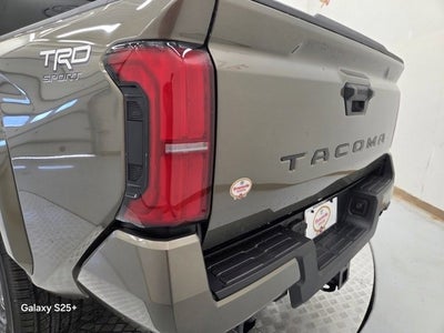 2026 Toyota Tacoma TRD Sport