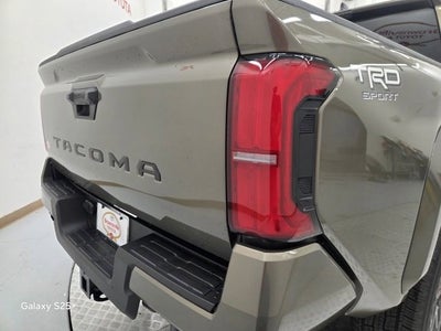 2026 Toyota Tacoma TRD Sport