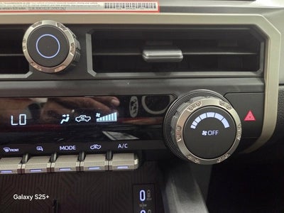 2026 Toyota Tacoma TRD Sport