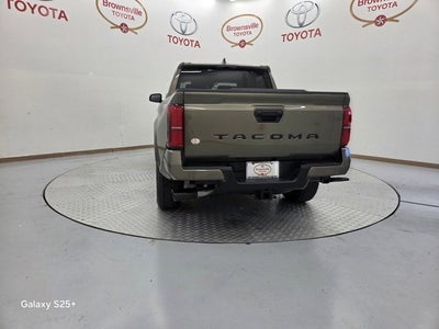 2026 Toyota Tacoma TRD Sport