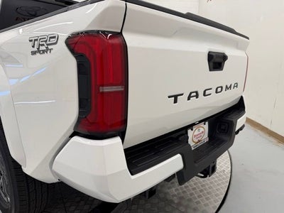 2026 Toyota Tacoma TRD Sport