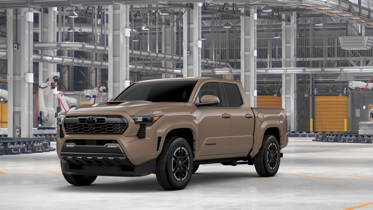 2026 Toyota Tacoma TRD Sport 4x2 Double Cab's photo