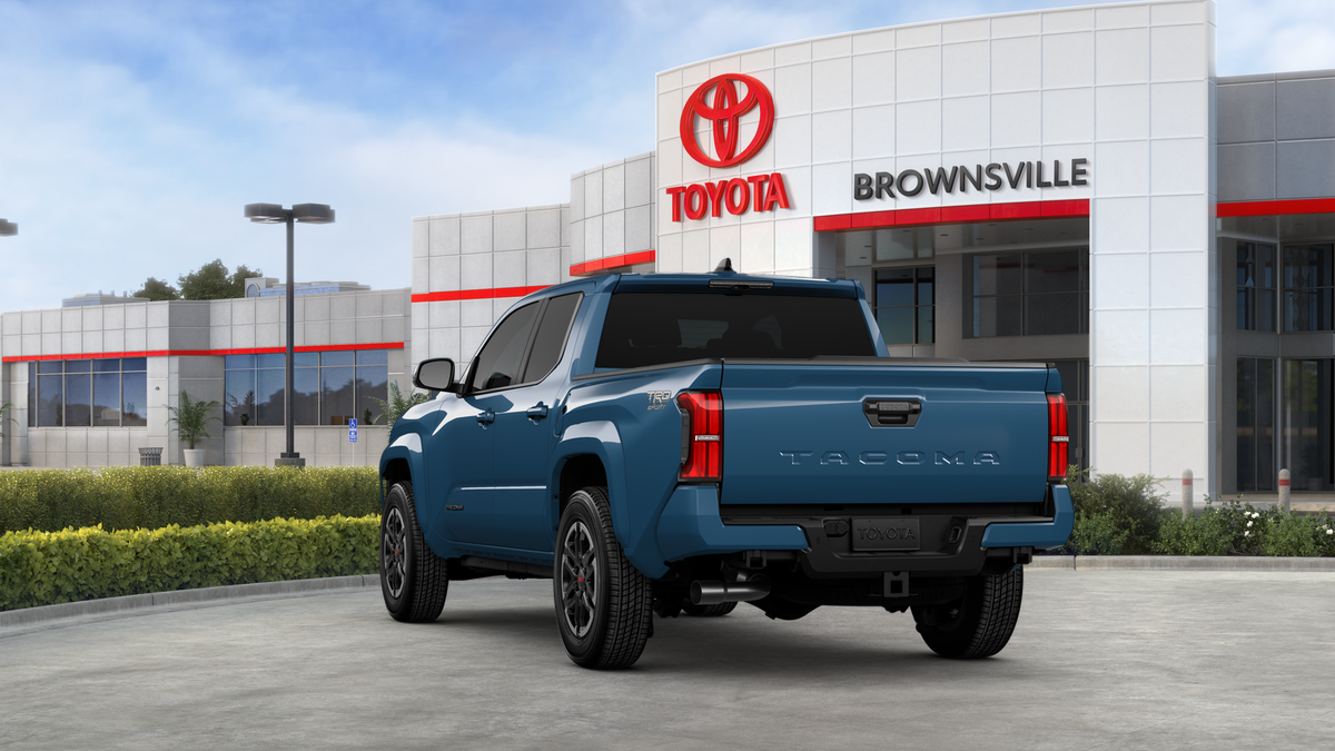 2026 Toyota Tacoma TRD Sport